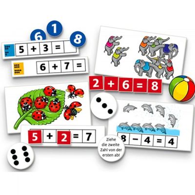 NORIS Забавна образователна игра СМЯТАНЕ