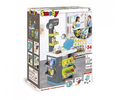 Детски Супермаркет магазин Market Smoby 7600350230