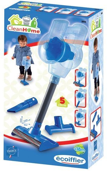 Детска прахосмукачка Ecoiffier 7600002512