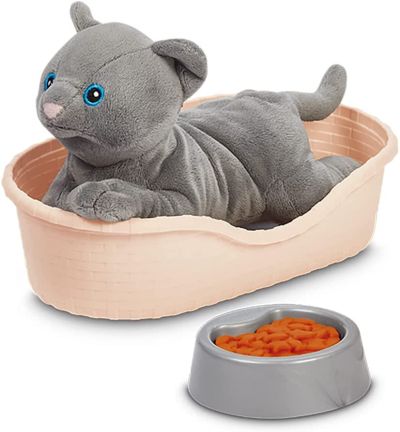 Детски център грижа и подстригване на котки Ecoiffier 7600001904