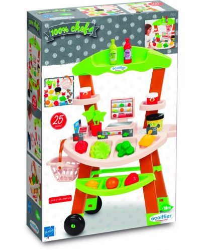 Детски магазин за плодове и зеленчуци