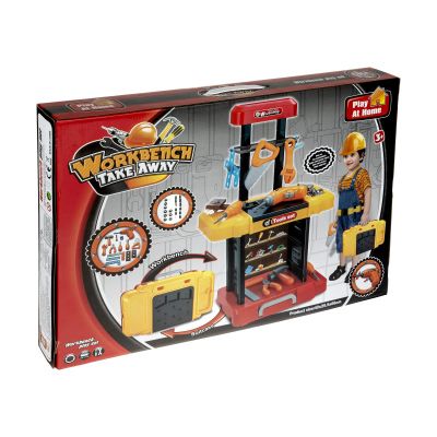 Детска работилница с инструменти в куфар 661-181