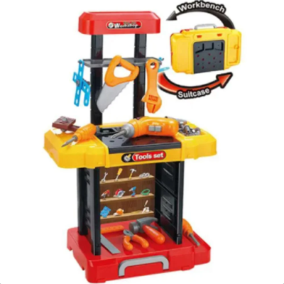 Детска работилница с инструменти в куфар 661-181