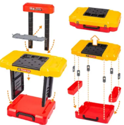 Детска работилница с инструменти в куфар 661-181