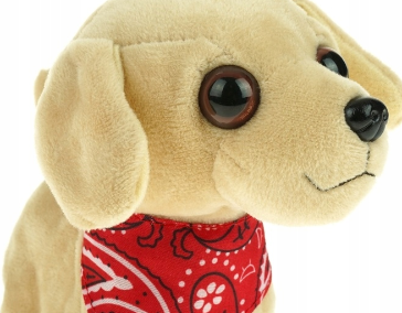 Ходещо плюшено куче с дистанционно управление Пухчо