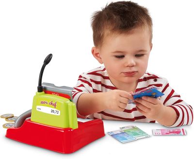 Супермаркет Магазин с пазарска количка и касов апарат ECOIFFIER 7600001691