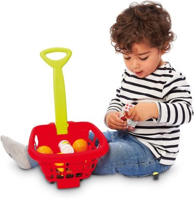 Супермаркет Магазин с пазарска количка и касов апарат ECOIFFIER 7600001691