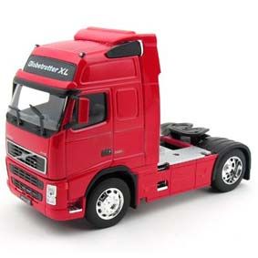 WELLY МЕТАЛЕН КАМИОН /ВЛЕКАЧ Volvo FH12 1/32