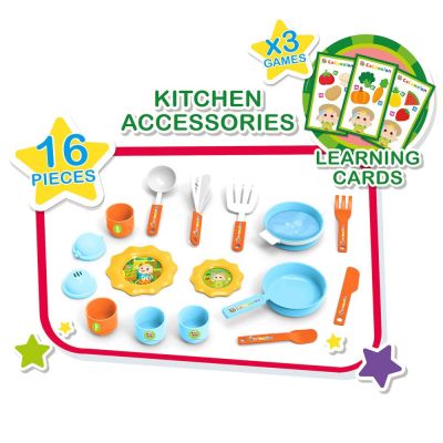 Детска Кухня CoComelon с аксесоари CO445033