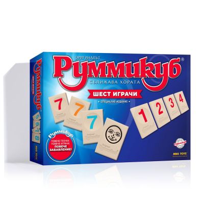 Настолна Игра Руммикуб XP L4606
