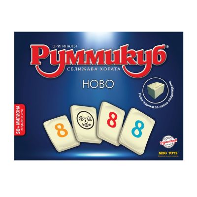 Настолна игра Руммикуб Ново L1969