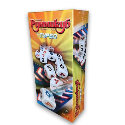 Настолна игра Руммикуб ТУРБО L8606