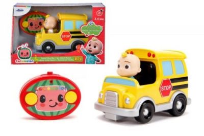 Радиоуправляема кола Cocomelon School Bus Jada - 253254003