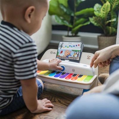 Дървено сензорно пиано Baby Einstein Hape H800902
