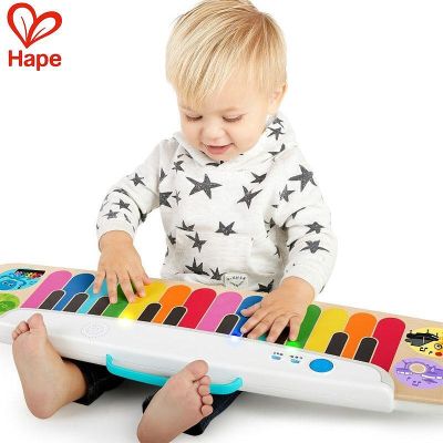 Дървен сензорен синтезатор Baby Einstein Hape H800891