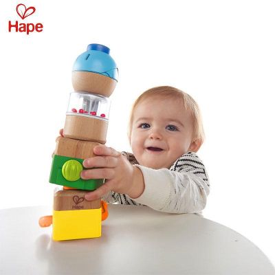 Дървени сензорни кубчета Baby Einstein Hape h800851