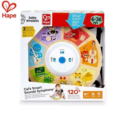 Дървена сензорна музикална играчка Baby Einstein Hape H800890