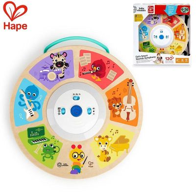 Дървена сензорна музикална играчка Baby Einstein Hape H800890