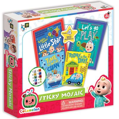 Мозайка със стикери CoComelon