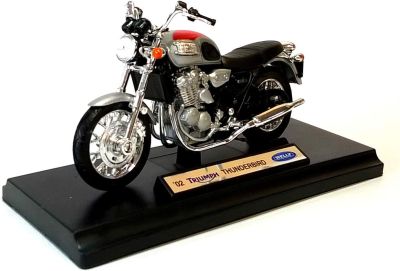 Мотор Triumph Thunderbird Welly 1:18