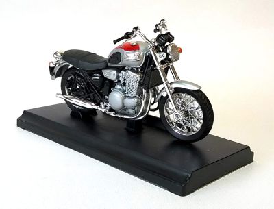Мотор Triumph Thunderbird Welly 1:18