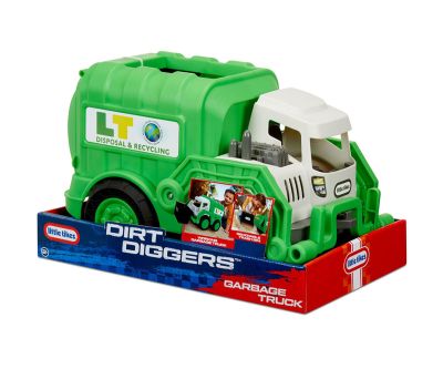 Боклукчийски камион Little Tikes 655784EUC - Dirt Diggers™ Garbage Truck