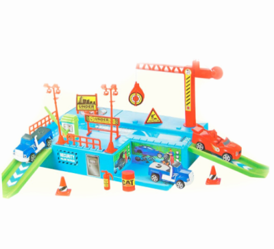 Писта гараж с колички Пламъчко и машините Blaze 7788-39