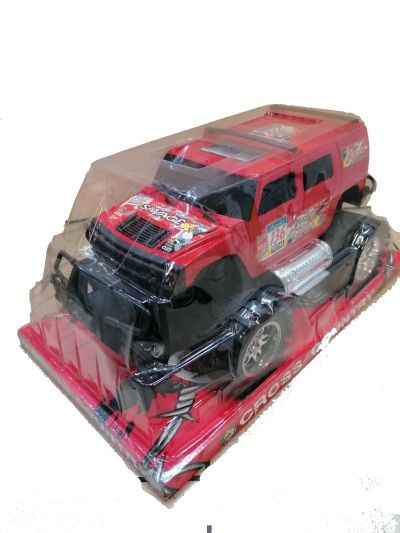 Голям офроуд джип Хамър Cross Country