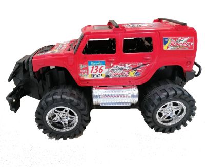 Голям офроуд джип Хамър Cross Country