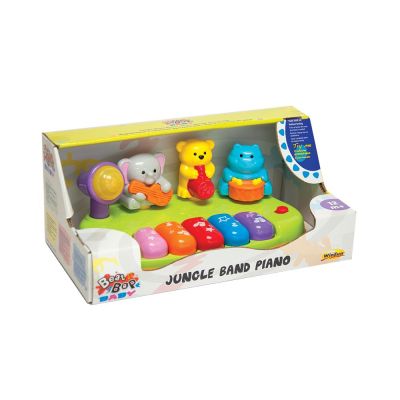 Пиано със животни JUNGLE BAND PIANO WINFUN 2012