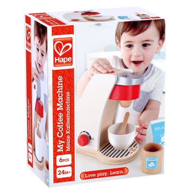 Дървена кафе машина HAPE H3146