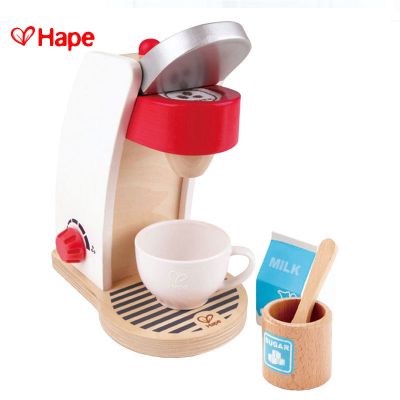 Дървена кафе машина HAPE H3146