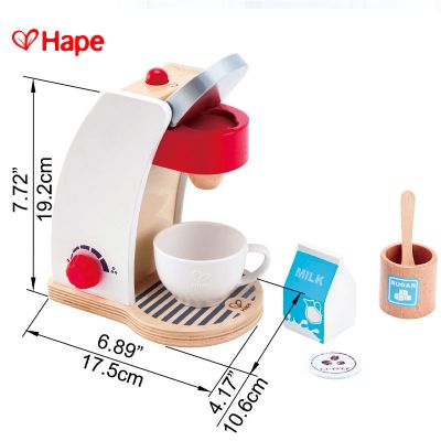 Дървена кафе машина HAPE H3146