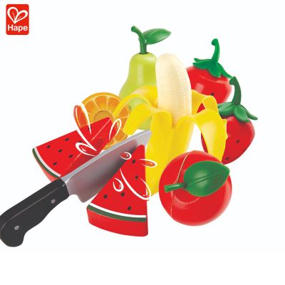 Hape Дървени плодове за рязане H3171
