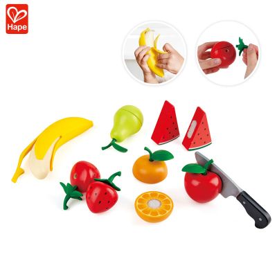 Hape Дървени плодове за рязане H3171