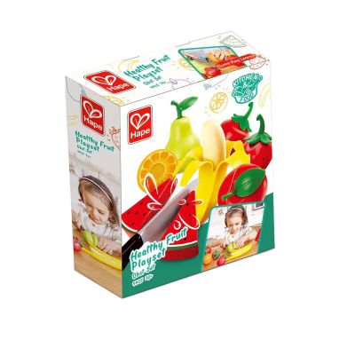 Hape Дървени плодове за рязане H3171