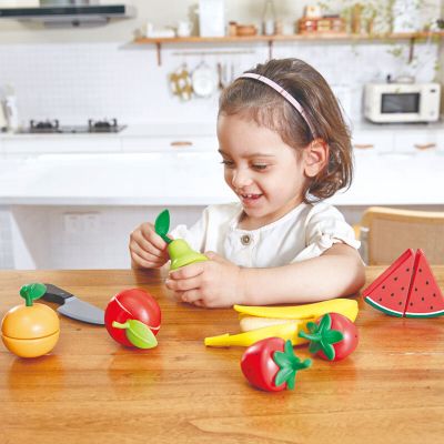 Hape Дървени плодове за рязане H3171