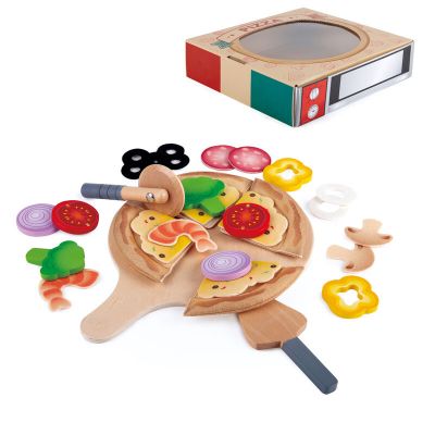 Дървен комплект Направи си пица Hape H3173