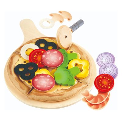 Дървен комплект Направи си пица Hape H3173