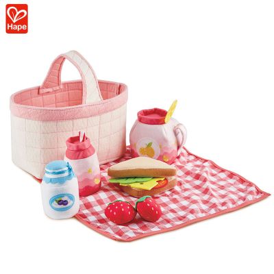 Детска кошница за пикник с аксесоари Hape H3179