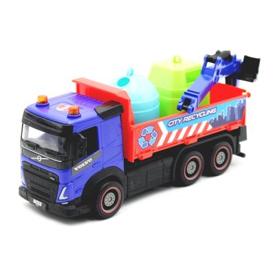 Камион сметосъбирач Volvo Ciity Truck Dickie 203744014