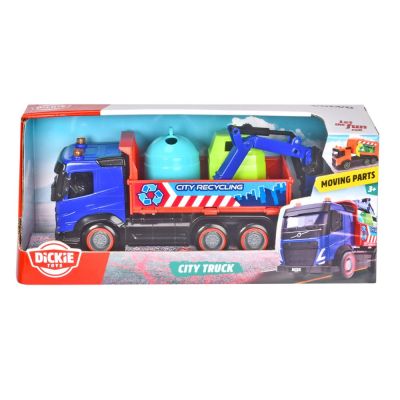 Камион сметосъбирач Volvo Ciity Truck Dickie 203744014