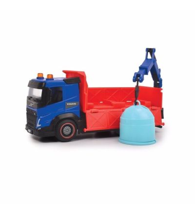 Камион сметосъбирач Volvo Ciity Truck Dickie 203744014