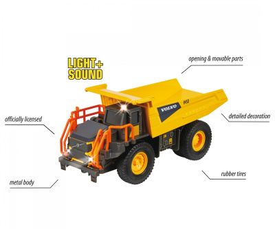 Камион самосвал Volvo R45D Dumper Kipper Majorette 213723000 