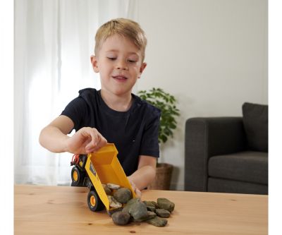 Камион самосвал Volvo R45D Dumper Kipper Majorette 213723000 