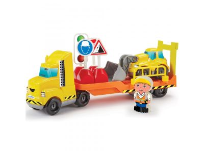 Камион автовоз с колички Ecoiffier Abrick 3291