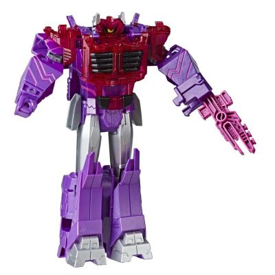 Transformers Трансформърс Cyberverse Shockwave Hasbro E1885