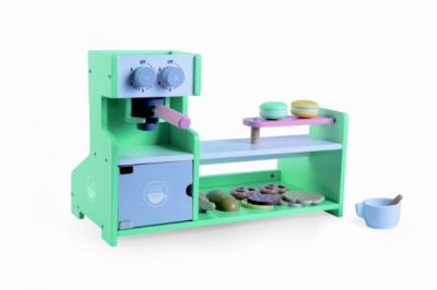 Дървен магазин за кафе 4442 Moni Toys  
