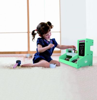 Дървен магазин за кафе 4442 Moni Toys  