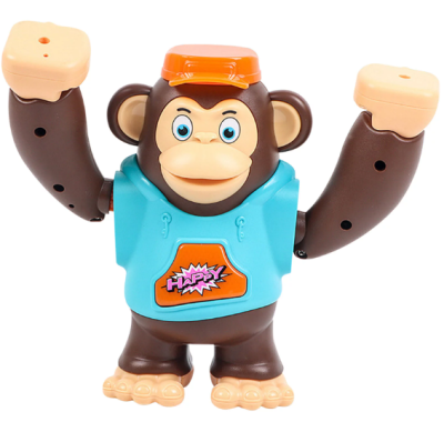 Танцуваща музикална играчка маймунка